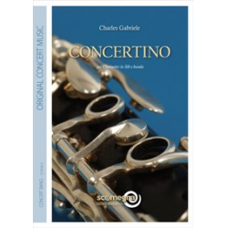 Concertino per Clarinetto - Charles Gabriele