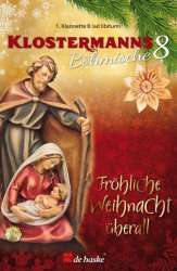 Klostermanns Böhmische 8 - Fröhliche Weihnacht (1. Klarinette in B) - Michael Klostermann