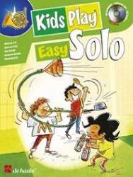 Kids Play Easy Solo (Horn F/Eb + CD) - Fons van Gorp