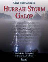 Hurrah Storm Galop - Claudio S. Grafulla / Arr. Nicholas J. Contorno