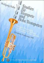 Studien für Trompete und hohe Trompeten - Band 1 - Wolfgang Huhn