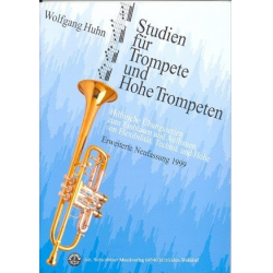 Studien für Trompete und hohe Trompeten - Band 1 -Wolfgang Huhn