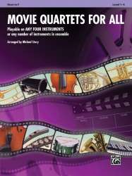 Movie Quartets For All/Hrn -Diverse / Arr.Michael Story