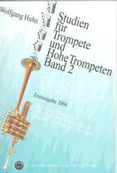 Studien für Trompete und hohe Trompeten - Band 2 - Wolfgang Huhn