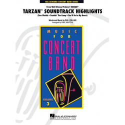Tarzan Soundtrack Highlights -Phil Collins / Arr.Paul Murtha