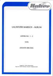 Lausitzer Marsch - Album 01-02 - Posaune 1 in Bb - Johann Brussig
