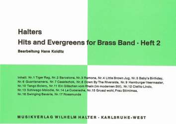 Hits and Evergreens Heft 2 - 26 Bariton in Bb - Hans Kolditz