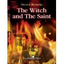 The Witch and the Saint - separate grossformatige Partitur - Steven Reineke