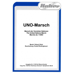 UNO-Marsch - Robert Stolz / Arr. Hans Eibl