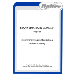 Frank Sinatra in Concert - Norbert Studnitzky