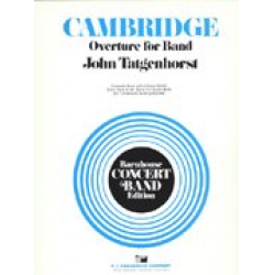 Cambridge  (Overture) - John Tatgenhorst / Arr. Carney