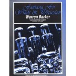 Fantasia for winds and percussion - Warren Barker