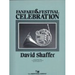 Fanfare and festival celebration -David Shaffer