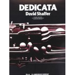 Dedicata -David Shaffer
