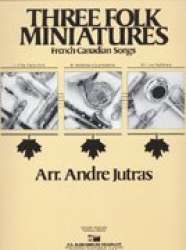 Three folk miniatures - Andre Jutras