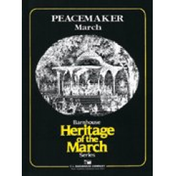 Peacemaker March - Karl Lawrence King / Arr. James Swearingen