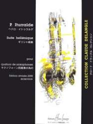 Suite Hellenique - Pedro Iturralde / Arr. Claude Delangle