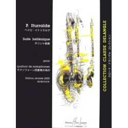 Suite Hellenique -Pedro Iturralde / Arr.Claude Delangle