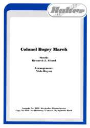 Colonel Bogey March - River Kwai March - Kenneth Joseph Alford / Arr. Nils Hayen