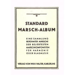 Standard Marsch - Album 07 Klarinette 3 Bb