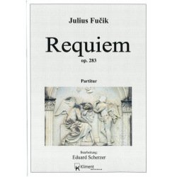 Requiem, op. 283 (Neue Jubiläumsausgabe!) - Julius Fucik / Arr. Eduard Scherzer