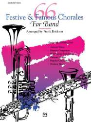 66 Festive & Famous Chorales.tbn2/bariBC -Frank Erickson / Arr.Frank Erickson