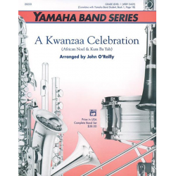 Kwanzaa Celebration, A (concert band) - John O'Reilly