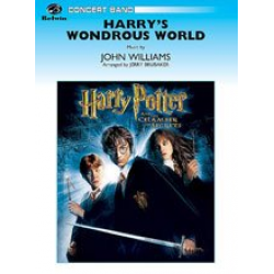Harry's Wondrous World (from Harry Potter and the Chamber of Secrets) - John Williams / Arr. Jerry Brubaker