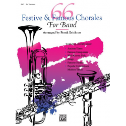 66 Festive & Famous Chorales. trombone 3 - Frank Erickson / Arr. Frank Erickson
