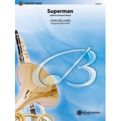 Superman (concert band) -John Williams / Arr.Robert William (Bob) Lowden