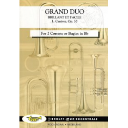 Grand duo Brillant et facile - Louis Canivez
