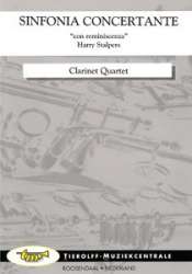 Sinfonia Concertante "Con Reminiscenza" Clarinet Quartet - Harry Stalpers