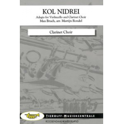 Kol Nidrei, Adagio for Violincello and Clarinet Choir - Max Bruch / Arr. Martijn Rondel