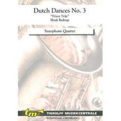 Dutch Dances no. 3 (Friese Trije) -Henk Badings
