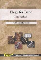 Elegy for Band - Ton Verhiel