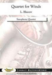 Quartet for winds - Leendert Blaauw