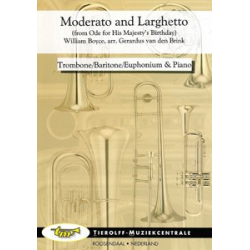 Moderato & Larghetto - William Boyce / Arr. Gerardus van den Brink