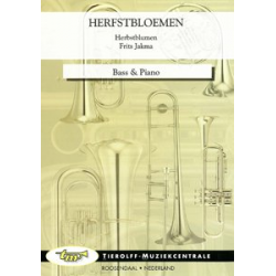 Herbstblumen, bass and piano - Frits Jakma