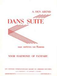 Danssuite (nach Motiven von Rameau) - Jean-Philippe Rameau / Arr. Arie den Arend