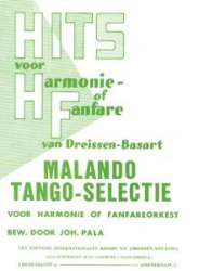 Malando Tango Selectie - Arie Malando / Arr. Johan F. Pala