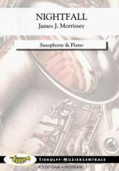 Nightfall, Alto Saxophone and Piano - James J. Morrissey