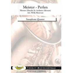 Meisterperlen (Menuet & Andante) - Wolfgang Amadeus Mozart / Arr. Willy Hautvast
