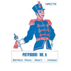 Potpourri No. 9 - Diverse / Arr. Désiré de Pauw