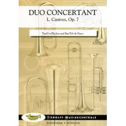Duo concertante op. 7 -Louis Canivez