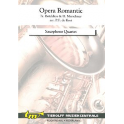 Opera Romantic -Francois-Adrien Boieldieu / Arr.P. F. de Kort