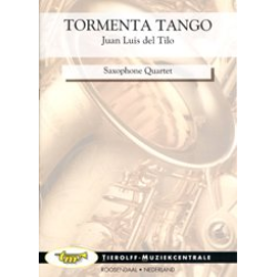 Tormenta Tango, Saxophone Quartet - Juan Luis del Tilo