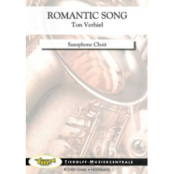 Romantic Song, Saxophone Choir - Ton Verhiel