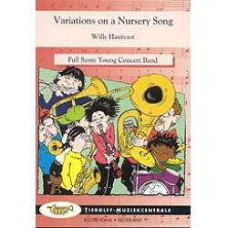 Variation on a Nursery Song -Willy Hautvast