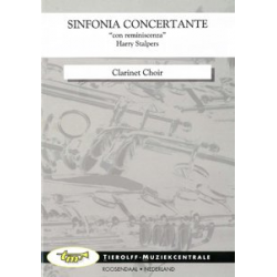 Sinfonia Concertante "Con Reminiscenza" Clarinet Choir - Harry Stalpers