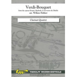 Verdi Bouquet -Giuseppe Verdi / Arr.Willem Hekker